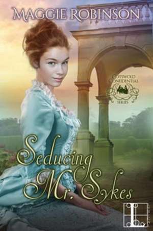 Seducing Mr. Sykes de Maggie Robinson