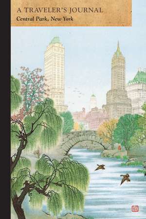 Central Park, New York: A Traveler's Journal de Applewood Books