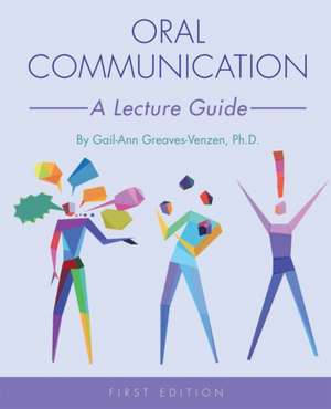 Oral Communication de Gail-Ann Greaves-Venzen