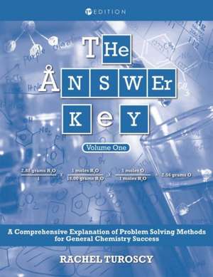 The Answer Key de Rachel Turoscy