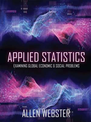 Applied Statistics de Allen Webster