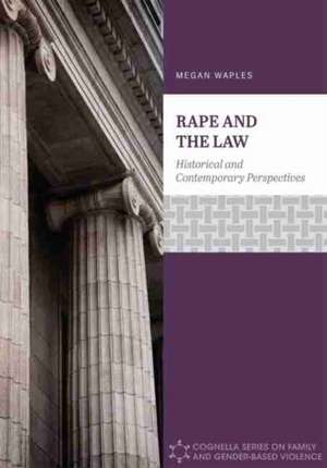 Rape and the Law de Megan Waples