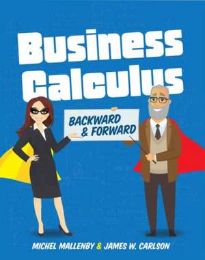 Business Calculus de Michel Mallenby