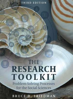 The Research Toolkit de Bruce D Friedman