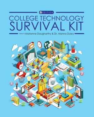 College Technology Survival Kit de Marianne Daugharthy