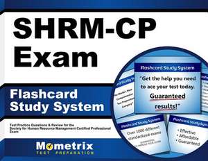 Shrm-Cp Exam Flashcard Study System de Mometrix Human Resources Certification Test Team