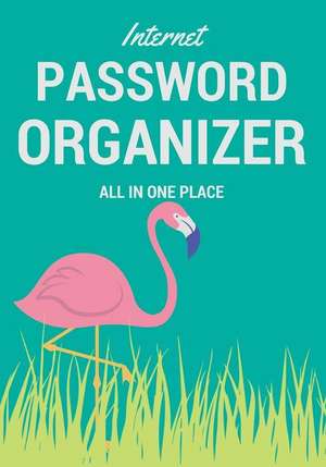 Internet Password Organizer All in One Place de Typewriter Publishing