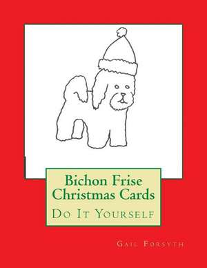 Bichon Frise Christmas Cards de Gail Forsyth