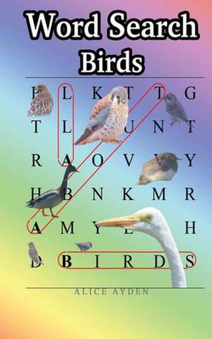 Word Search de Alice Ayden