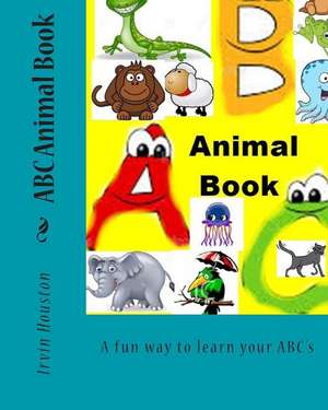 ABC Animal Book de MS Irvin Houston