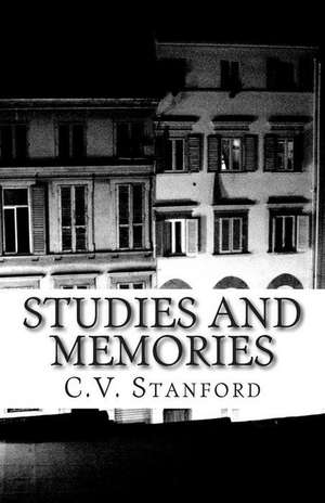 Studies and Memories de C. V. Stanford