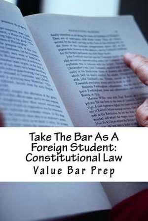 Take the Bar as a Foreign Student de Value Bar Prep