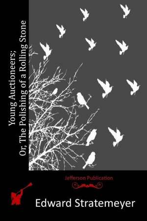 Young Auctioneers; Or, the Polishing of a Rolling Stone de Stratemeyer, Edward