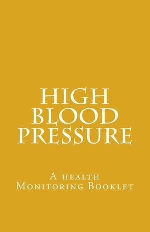 High Blood Pressure de Nester Kadzviti Murira