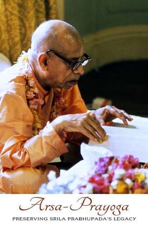 Arsa Prayoga de Jagannatha Mishra Dasa