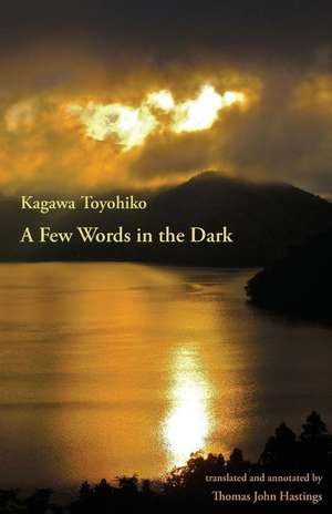 A Few Words in the Dark de Kagawa Toyohiko