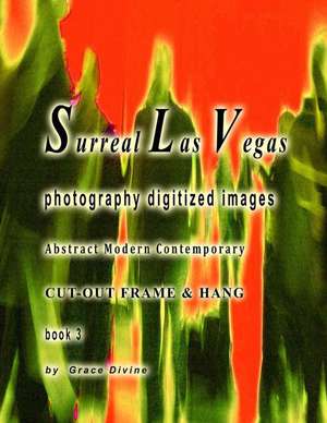 Surreal Las Vegas Photography Digitized Images Abstract Modern Contemporary Cut-Out Frame & Hang Book 3 de Grace Divine