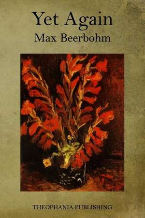 Yet Again de Max Beerbohm