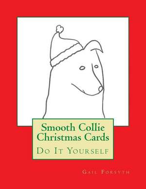 Smooth Collie Christmas Cards de Gail Forsyth