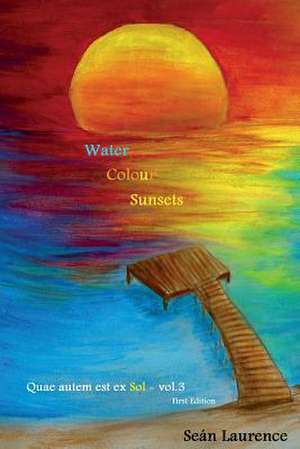 Water Colour Sunsets de Sean Laurence