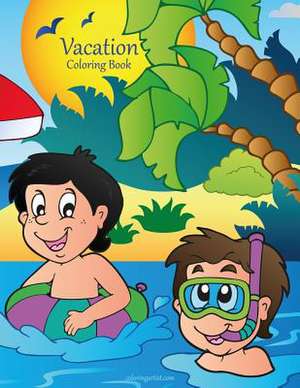 Vacation Coloring Book 1 de Nick Snels