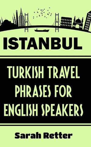Istanbul de Sarah Retter