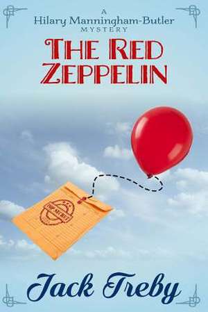 The Red Zeppelin de Jack Treby