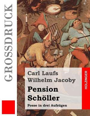 Pension Scholler (Grossdruck) de Carl Laufs