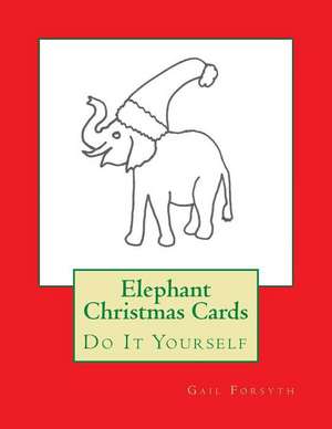 Elephant Christmas Cards de Gail Forsyth