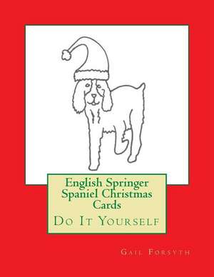 English Springer Spaniel Christmas Cards de Gail Forsyth