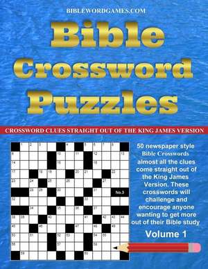 Bible Crossword Puzzles Volume.1 de Gary Watson