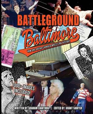 Battleground Baltimore de Graham Cawthon