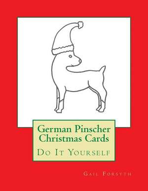 German Pinscher Christmas Cards de Gail Forsyth