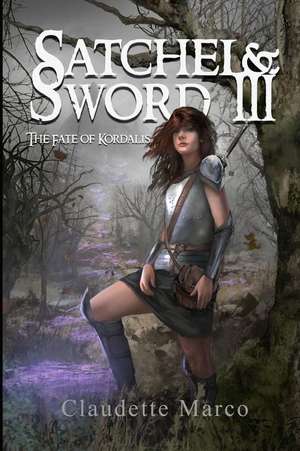 Satchel & Sword III de Claudette Marco