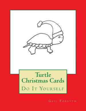 Turtle Christmas Cards de Gail Forsyth