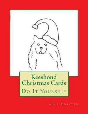 Keeshond Christmas Cards de Gail Forsyth