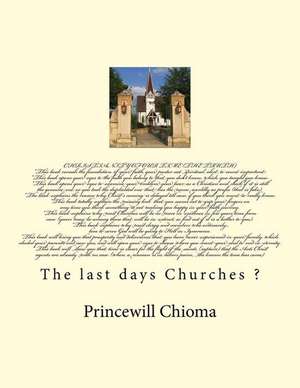 The Last Days Churches? de MR Princewill Chinedu Chioma