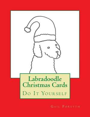 Labradoodle Christmas Cards de Gail Forsyth