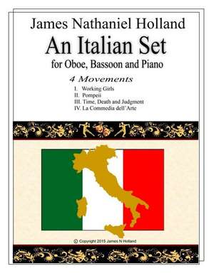 An Italian Set for Oboe Bassoon and Piano de James Nathaniel Holland