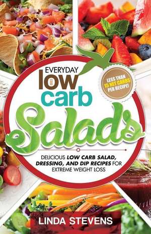 Low Carb Salads de Linda Stevens