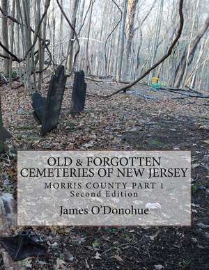 Old & Forgotten Cemeteries of New Jersey de James O'Donohue