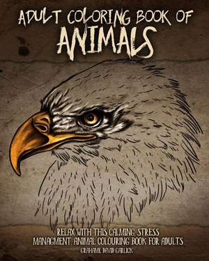 Adult Coloring Book of Animals de Grahame Garlick