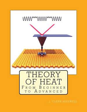 Theory of Heat de J. Clerk Maxwell