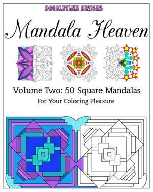 Mandala Heaven Volume Two de MS Tina Golden