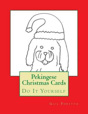 Pekingese Christmas Cards de Gail Forsyth