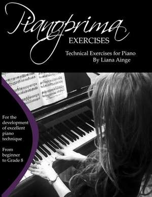 Pianoprima Exercises de Liana Ainge