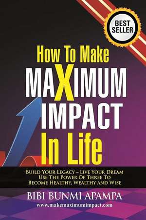 How to Make Maximum Impact in Life de Bibi Bunmi Apampa