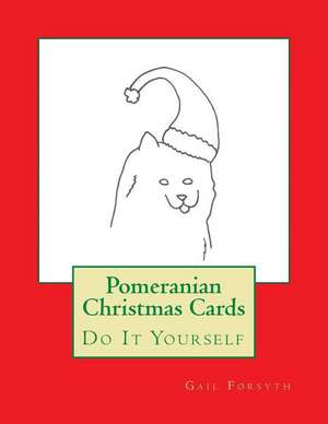 Pomeranian Christmas Cards de Gail Forsyth