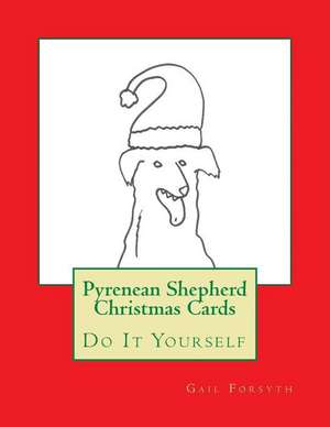 Pyrenean Shepherd Christmas Cards de Gail Forsyth