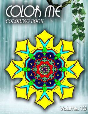 Color Me Adult Coloring Books, Volume 10 de Jangle Charm